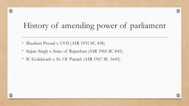 kesavananda bharati case analysis